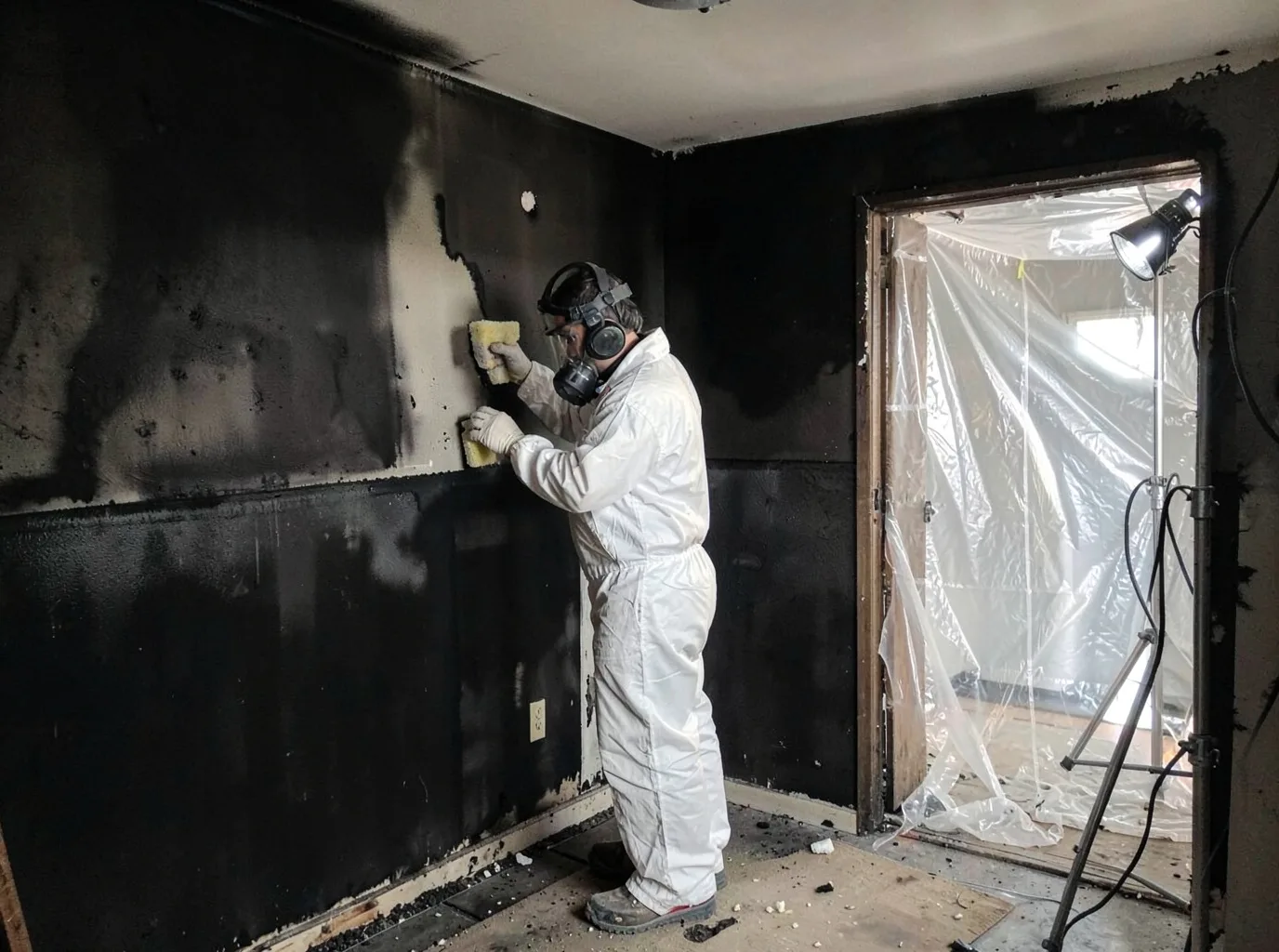 Fire Damage Restoration company in Tipton, OK